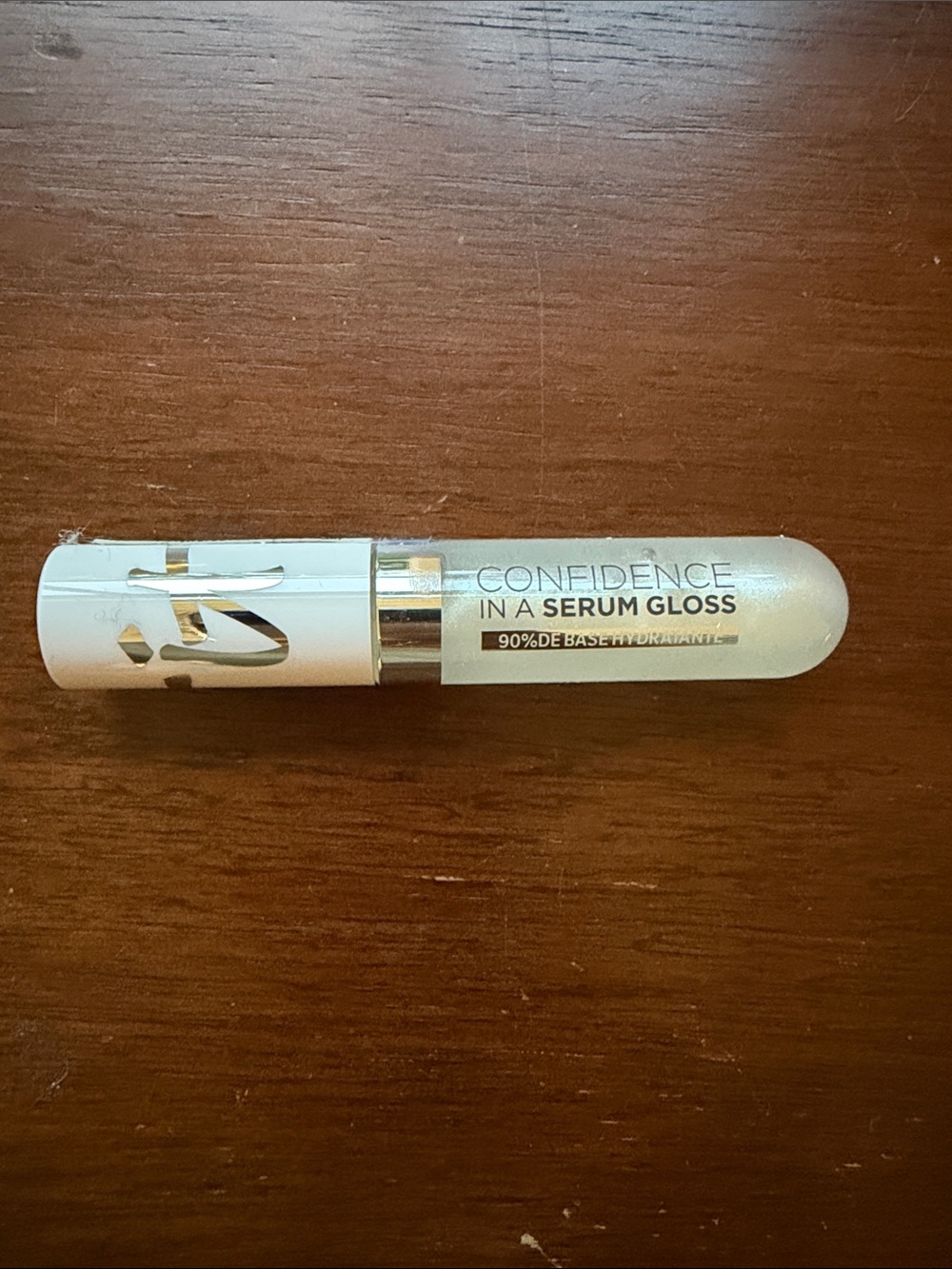 Confidence In A Serum Gloss - Sheer Pearl White Lip Gloss